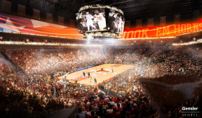 Longhorn Arena - Intérieur - copyright Gensler Sports