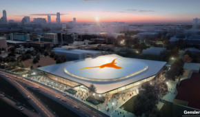 Longhorn Arena - copyright Gensler Sports