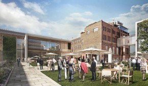 Lord's Cricket Ground - Harris Garden - projet - copyright Populous