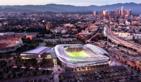 Los Angeles Football Club Stadium