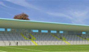 Louth GAA Stadium - Tribune