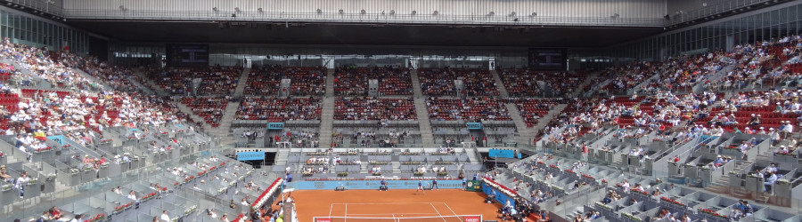 La Caja Mágica est le centre olympique de tennis de Madrid.