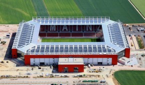 Mainz football stadium