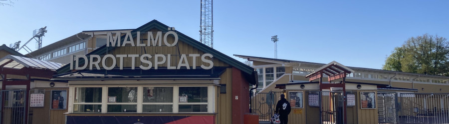 Pelouse de l'équipe féminine suédoise du FC Rosengard