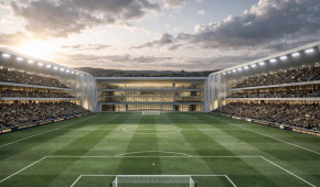Marsa Premier Stadium - Vue de l'intérieur