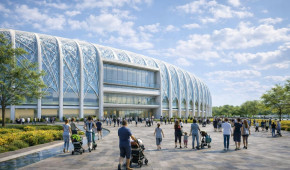 Marsa Premier Stadium - Vue extérieure