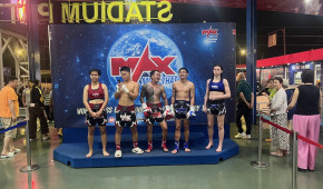 Max Muay Thai Stadium - Les combattants en fin de soirée - copyright OStadium.com