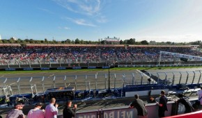 Melbourne Grand Prix Circuit : Ligne d'arrivée du circuit