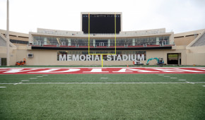 Memorial Stadium, Indiana - End zone rénovée en septembre 2018