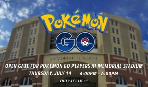 Memorial Stadium, Lincoln - Pokemon Go