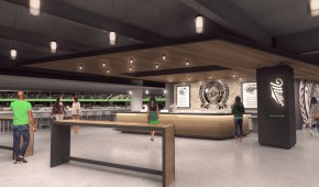 Milwaukee Arena - Bar principal