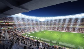 Mohammed bin Rashid Stadium - Terrain