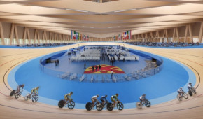 Mondorf-les-Bains Velodrome and Sports Complex - Piste vélodrome