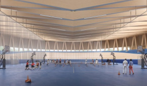 Mondorf-les-Bains Velodrome and Sports Complex - Salle multi-sports