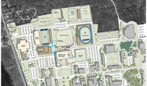 Morse Field at Harold Alfond Sports Stadium - Plan des futures installations - février 2021
