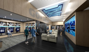 Morse Field at Harold Alfond Sports Stadium - Projet rénovation vestiaires - février 2021