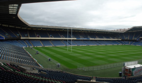 Murrayfield Stadium - Pelouse - copyright OStadium.com