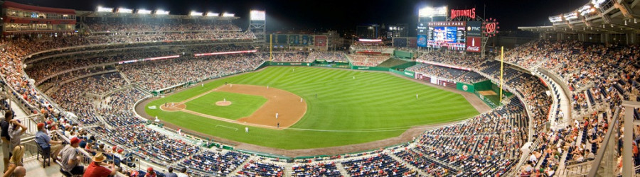 Ballpark des Nationals de Washington DC