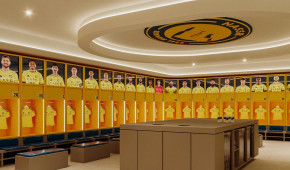 New Al Nassr Stadium - Vestiaire - projet février 2026