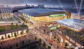 New Bucks Arena