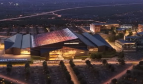 New Cleveland Browns Dome Stadium