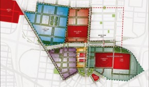 New Detroit Arena : Projet d'aménagement urbain