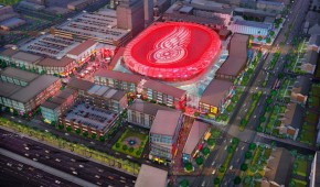 New Detroit Arena