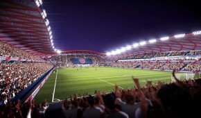 New Indy Eleven : Vue des tribunes