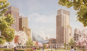 New Old Trafford - Quartier de vie - juillet 2026 - copyright Manchester United