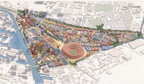 Manchester United confirme le quartier de son futur stade