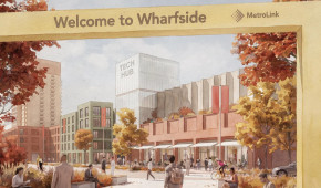 New Old Trafford - Welcome to Wharfside - juillet 2026 - copyright Manchester United