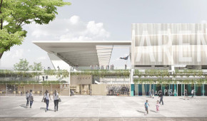 New Pisa Stadium - Entrée