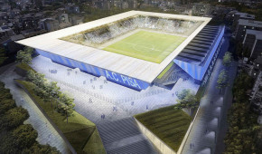 New Pisa Stadium - Vue nocturne