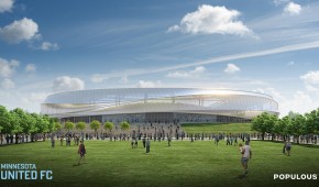 New Saint Paul Stadium