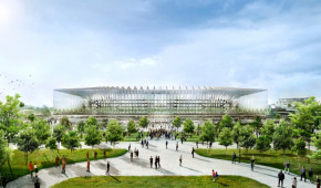 New Stadium for Milano - La cathédrale - copyright Populous