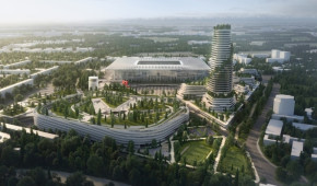 New Stadium for Milano - Plan prévisionnel