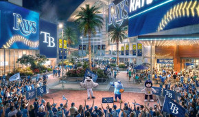 New Tampa Bay Rays - District - copyright Tampa Bay Rays