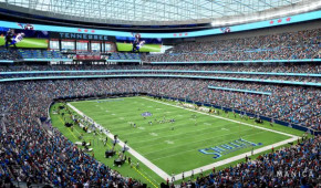 New Titans Stadium - Terrain - janvier 2024