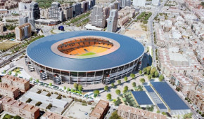 Nou Mestalla - Version juin 2022