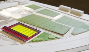 Nou Mini Estadi : Le stade avec les terrains annexes