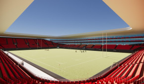 Nouveau Mayol - Vue du terrain - copyright RC Toulon