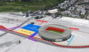 Nouveau stade national du Luxembourg