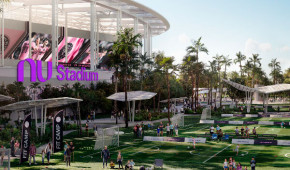 Nu Stadium - Terrains annexes