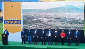 Nuevo Estadio Tigres UANL - Présentation du projet - janvier 2022