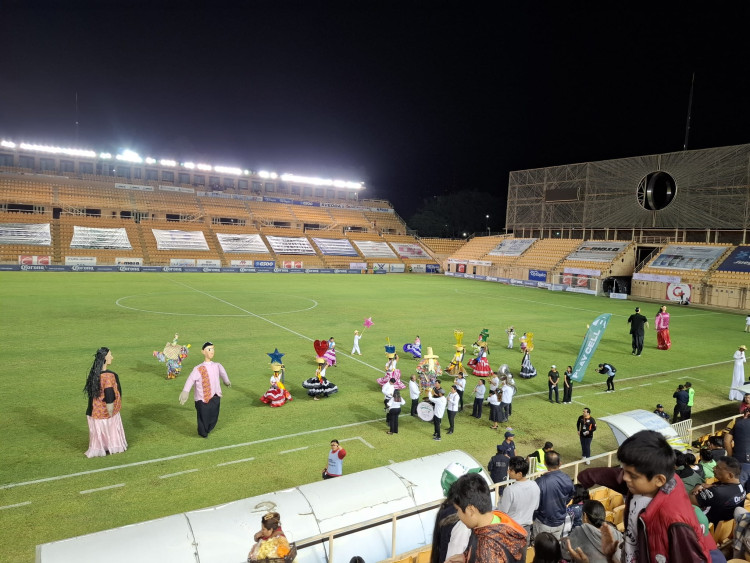 <p>Animation mi-temps</p>