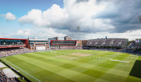 Old Trafford Cricket Ground - Vue du terrain