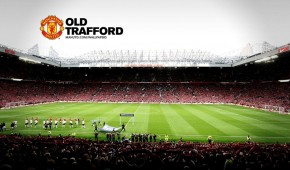 Old Trafford : Vue d'intérieur ( ManUTD.com/wallpapers )