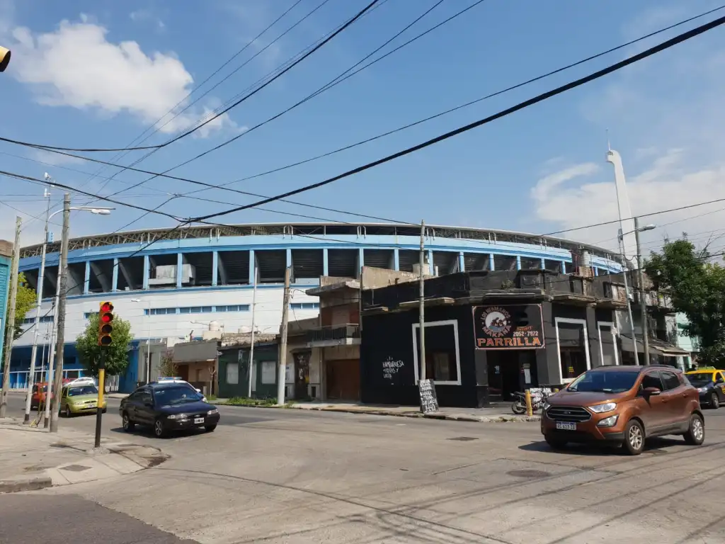 <p>Le stade voisin du Racing Club</p>
