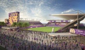 Orlando City Soccer Stadium : Vue de l'ancien projet