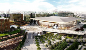 Osaka Arena - Vue du projet - copyright MANICA Architecture